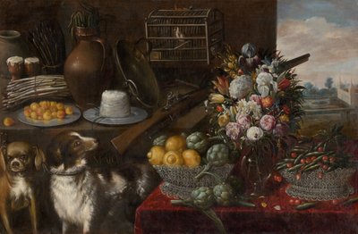 Allegory of May by Francisco Barrera